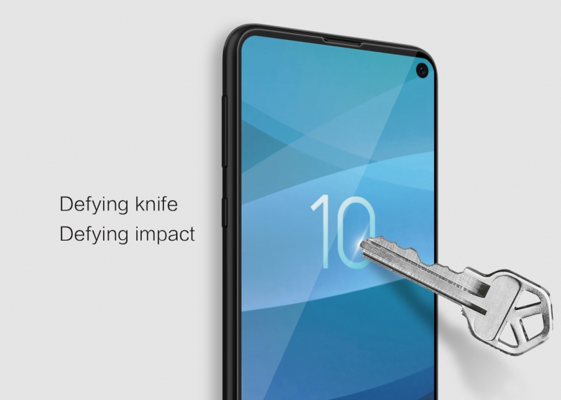 Miếng Kính Cường Lực Full Samsung Galaxy S10E Hiệu Nillkin 3D CP+ Max có khả năng chịu lực cao, chống dầu, hạn chế bám vân tay cảm giác lướt cũng nhẹ nhàng hơn.
